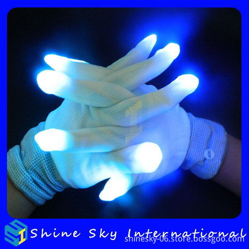 Newest Unique Flashing Glove For Sign Language